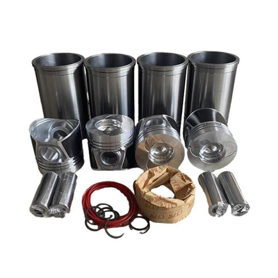 Truck Model JAC Diesel Engine Spare Parts Piston Set For QC490 with OEM NO 2409009000001
