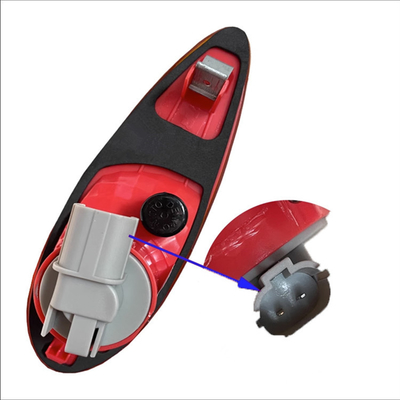 JAC HFC1041 HFC1048 Truck Side Turn Signals Auto Parts with Plastic and 72W Wattage