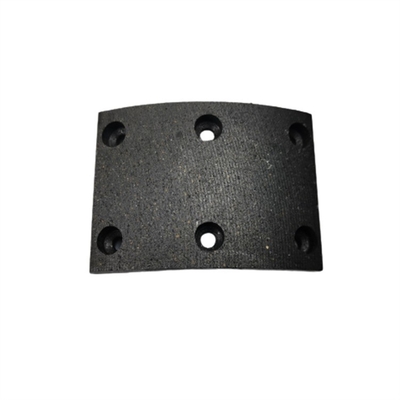 JAC 1040s Air Brake Friction Shoes with OEM NO 350101/115/215A102 Iron Brake Shoe