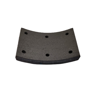 JAC 1040s Air Brake Friction Shoes with OEM NO 350101/115/215A102 Iron Brake Shoe