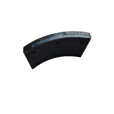 JAC 1040s Air Brake Friction Shoes with OEM NO 350101/115/215A102 Iron Brake Shoe