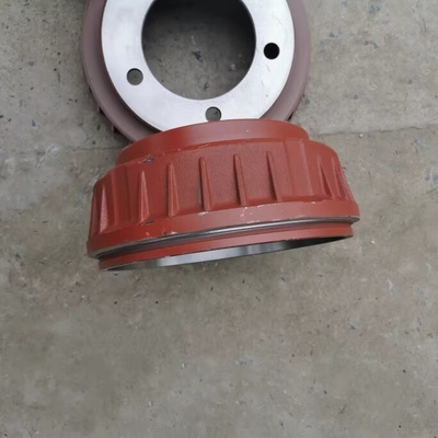 JMC 1040s Light Truck Rear Brake Drum Truck Parts with OEM NO 2100320390