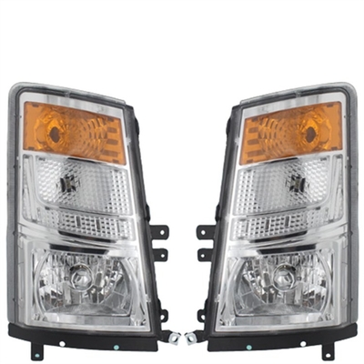 12V/24V Combined Headlights for HOWO Light Truck Packaging Detalls Standard or Custom
