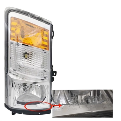 12V/24V Combined Headlights for HOWO Light Truck Packaging Detalls Standard or Custom
