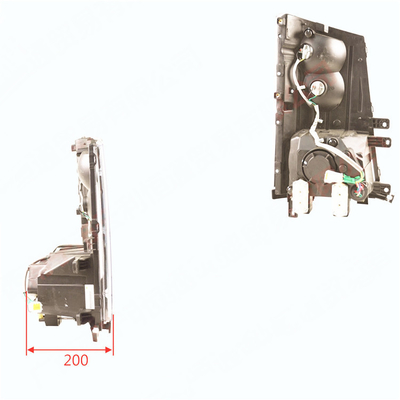 12V/24V Combined Headlights for HOWO Light Truck Packaging Detalls Standard or Custom