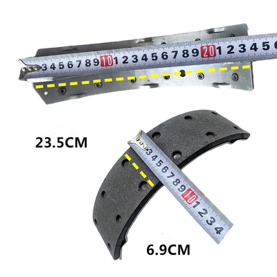 Yue Yue 1039E2-3501030A Heavy Duty Truck Brake Shoes for and OE NO. 1039E2-3501030A