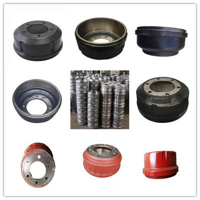 Auto Rear Brake Drum for JMC 1030 /1040 Truck Spare Parts 350210112 by Manufacturers