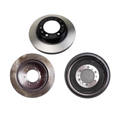 HT250/G3000/G3500 Front Brake Discs for JAC Foton SAIC and Other Heavy-Duty Vehicles