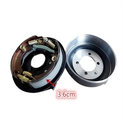 Truck Parts Auto Accessory JAC Hand Brake Drum Assembly 3507010D800 for Chinese Truck