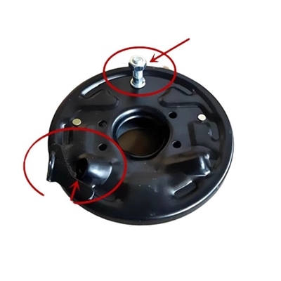 Truck Parts Auto Accessory JAC Hand Brake Drum Assembly 3507010D800 for Chinese Truck
