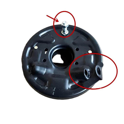 Truck Parts Auto Accessory JAC Hand Brake Drum Assembly 3507010D800 for Chinese Truck