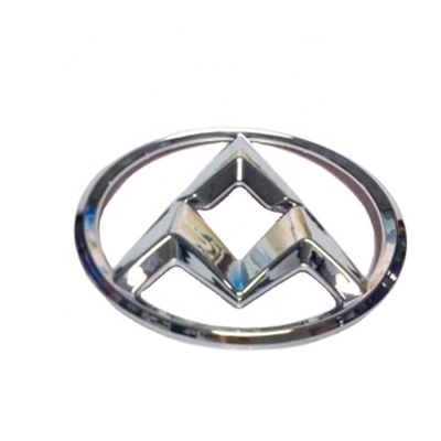 Silver Vehicle Marker Logo Nameplate for SAIC Maxus V80