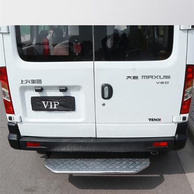 Silver Vehicle Marker Logo Nameplate for SAIC Maxus V80