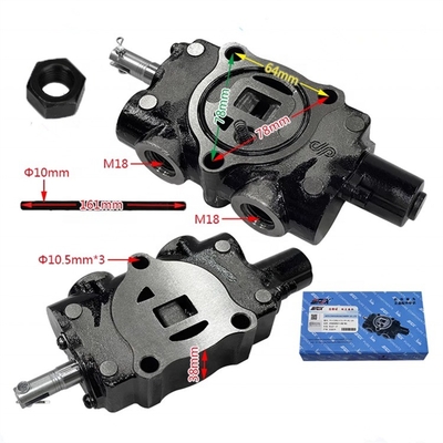 Efficiently Control Your Diesel Forklift with CDB2-F15 Multi-Circuit Directional Valve