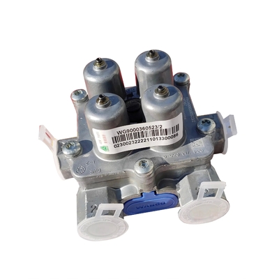 Steyr 2006- Air Truck WG9000360523 Hand Brake Valve Shacman Cab Assembly Electrical