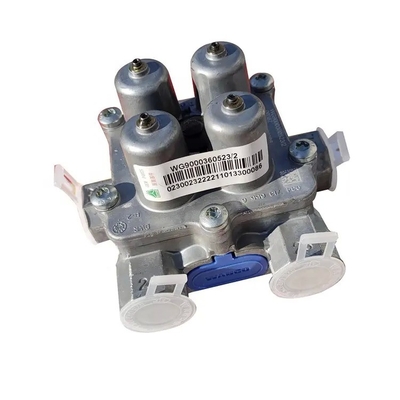 Steyr 2006- Air Truck WG9000360523 Hand Brake Valve Shacman Cab Assembly Electrical