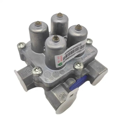 Steyr 2006- Air Truck WG9000360523 Hand Brake Valve Shacman Cab Assembly Electrical