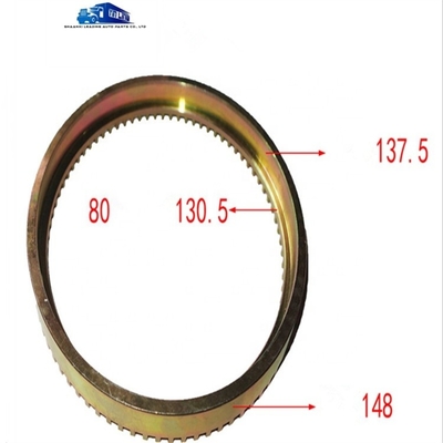 Metal 80 Teeth ABS Front Gear Ring Truck Jac Part for Foton Automotive Accessories