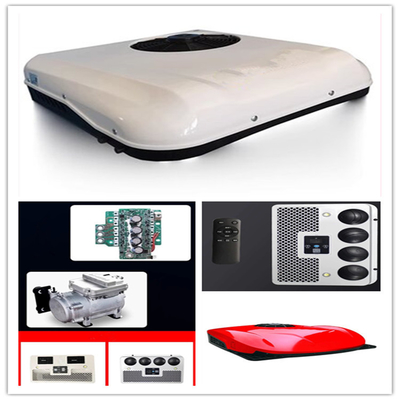 Electric Heating and Cooling 12v 24v Car Vehicle Truck Van Cabin Rooftop RV Tractor AC