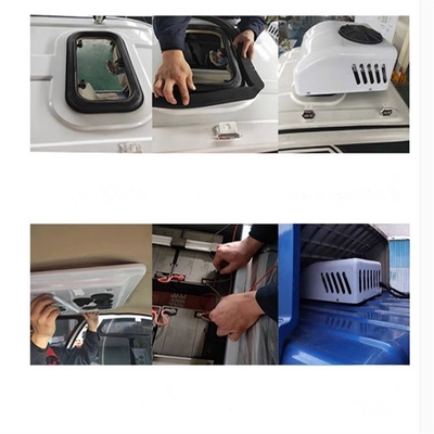 Electric Heating and Cooling 12v 24v Car Vehicle Truck Van Cabin Rooftop RV Tractor AC