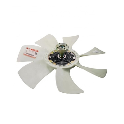 FAW Jiefang Car Fitment Clutch Fan Assembly X10001744 with Universal Silicone Oil