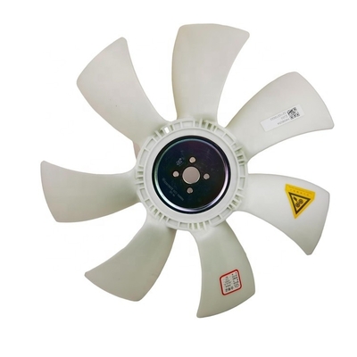 HA06054 Plastic Fan Blades for JAC Foton Sinotruk HOWO Faw DFAC Replacement Parts