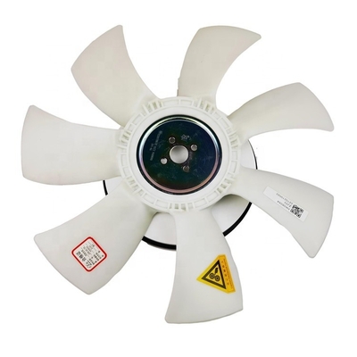 HA06054 Plastic Fan Blades for JAC Foton Sinotruk HOWO Faw DFAC Replacement Parts