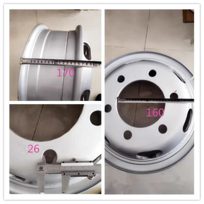 Steel Truck Rim For JAC 1030 1040 Wheel Rim 3101010d800 Perfect Fit for Your JAC Truck