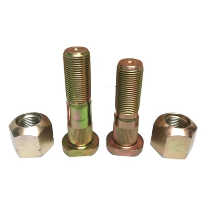 OEM No. 136-3103053 Spare Parts for YUEJIN 3028 Trucks Front Wheel Screw