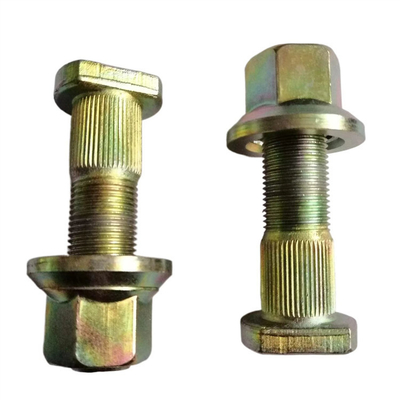 OEM No. 136-3103053 Spare Parts for YUEJIN 3028 Trucks Front Wheel Screw