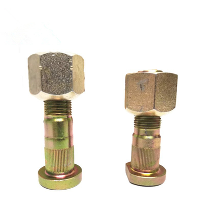 OEM No. 136-3103053 Spare Parts for YUEJIN 3028 Trucks Front Wheel Screw