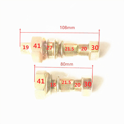JAC 2014-2015 Domestic Truck Rear Wheel Screws for Truck Spare Parts and Accessories