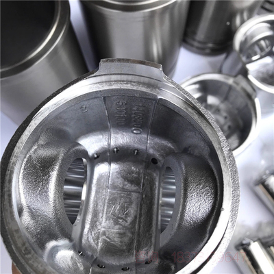 Truck Model JAC Diesel Engine Spare Parts Piston Set For QC490 with OEM NO 2409009000001