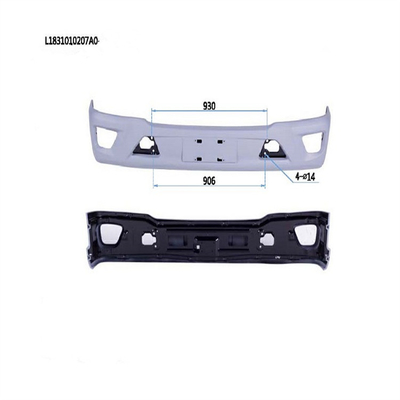 2014- Year OE 1B17053100029 Front Bumper for FOTON Aoling Truck Spare Parts Affordable