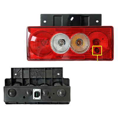 Full Led Taillights Rear Light Assembly for JAC Truck Spare Parts Car Fitment