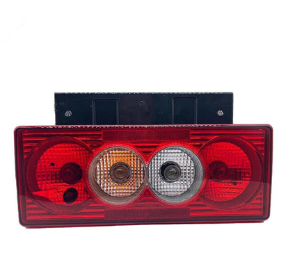Full Led Taillights Rear Light Assembly for JAC Truck Spare Parts Car Fitment