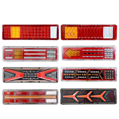 Full Led Taillights Rear Light Assembly for JAC Truck Spare Parts Car Fitment