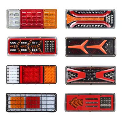 Full Led Taillights Rear Light Assembly for JAC Truck Spare Parts Car Fitment
