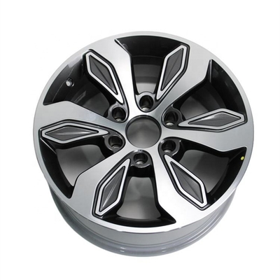 Silver Finishing 13.6 Width Original Aluminum Alloy Wheel Rim for JAC T8 Pickup Truck
