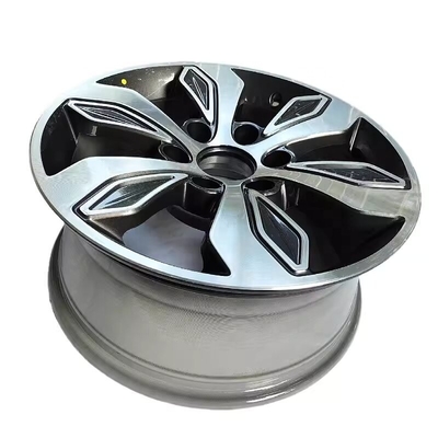 Silver Finishing 13.6 Width Original Aluminum Alloy Wheel Rim for JAC T8 Pickup Truck