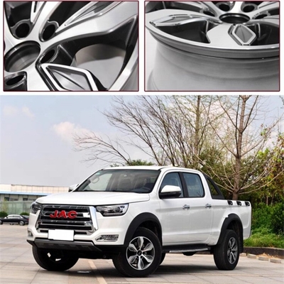 Silver Finishing 13.6 Width Original Aluminum Alloy Wheel Rim for JAC T8 Pickup Truck