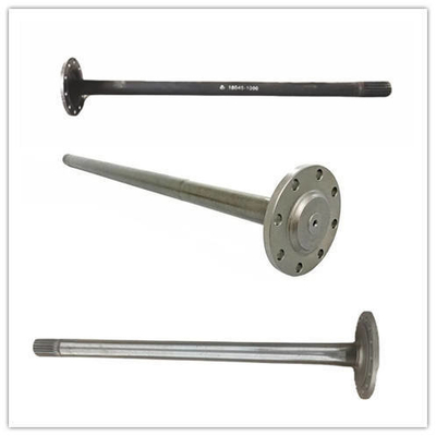 0129760010 Yuejin Nj1020 Truck Spare Parts Drive Side Shaft and Half Shaft Made of SUNRAY Bus Metal