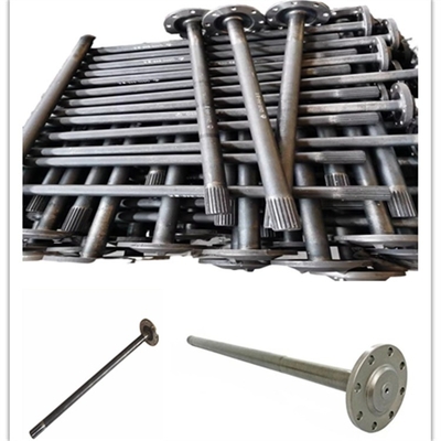0129760010 Yuejin Nj1020 Truck Spare Parts Drive Side Shaft and Half Shaft Made of SUNRAY Bus Metal