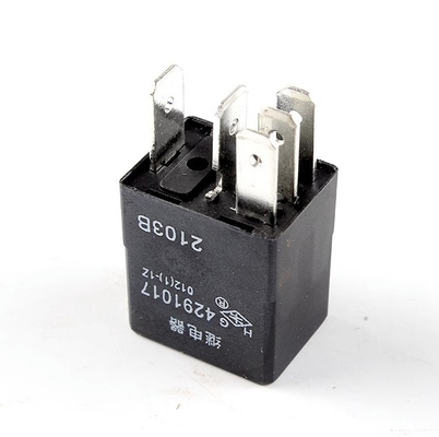 RUILING Car Fitment JAC 4.5Pins Auto Electronic Relay with Fuse Insurance Film On/Off Start