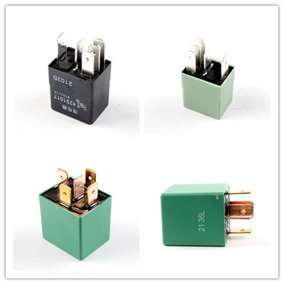 RUILING Car Fitment JAC 4.5Pins Auto Electronic Relay with Fuse Insurance Film On/Off Start