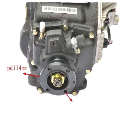 JAC Foton Heavy Truck Speed Changing Box with OE NO. 1701010D825 Assembly