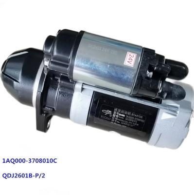 DCEC 4BT Diesel Engine Starter 1AQ000-3708010C for JAC Vehicles 24V 6.0KW 10 Teeth