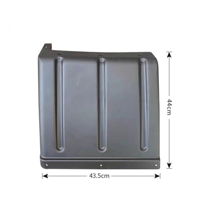 Yuejin NJ1038 Truck Parts Metal Front Rubber Mud Guard 8406A102-011 Car Fitment Yuejin