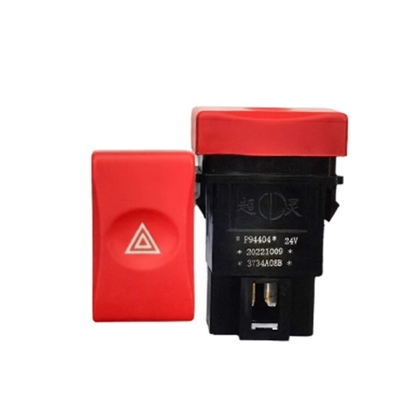 Original Truck Parts Emergency Light Switch For Yuejin NJ1038 Model 3734HA08B