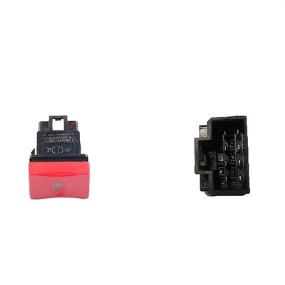 Original Truck Parts Emergency Light Switch For Yuejin NJ1038 Model 3734HA08B